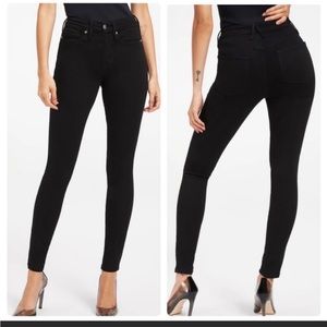 Good American Good Legs Black Jeans Size12/31